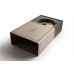 Часы Nomon Atomo Gold (корпус - орех/основание - латунь/стрелки - орех). D=10см, H=10,5см Часы Nomon Atomo Gold (корпус - орех/основание - латунь/стрелки - орех). D=10см, H=10,5см