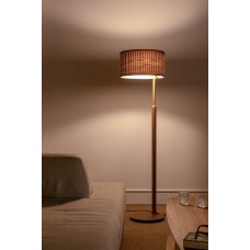 Напольный светильник Nomon AUTUMN FLOOR Walnut/Gold