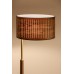 Напольный светильник Nomon AUTUMN FLOOR Walnut/Gold