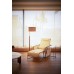 Напольный светильник Nomon AUTUMN FLOOR Walnut/Gold