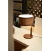 Настольная лампа (торшер) Nomon AUTUMN TABLE Walnut/Gold