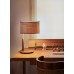 Настольная лампа (торшер) Nomon AUTUMN TABLE Walnut/Gold