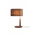 Настольная лампа (торшер) Nomon AUTUMN TABLE Walnut/Gold