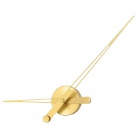 Часы Nomon  AXIOMA GOLD, (основание - полированная латунь/стрелки - полированная латунь). D=60см