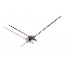 Часы Nomon  AXIOMA N, (основание - хромированная сталь/стрелки - венге). D=74см