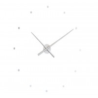 Часы Nomon OJ WHITE. Цвет: белый. D=80см