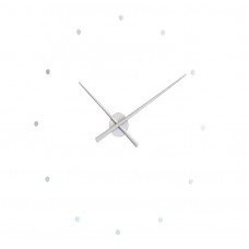 Часы Nomon OJ WHITE. Цвет: белый. D=80см