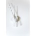 Часы Nomon OJ WHITE. Цвет: белый. D=80см