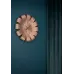 Часы Nomon Ciclo (основание - орех/стрелки - орех/деления - орех). D=55см