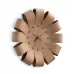 Часы Nomon Ciclo (основание - дуб/стрелки - орех/деления - орех) D=55см