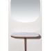 Консоль из черного ясеня с мрамором Nomon CONSOLA Marble