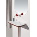 Консоль из черного ясеня с мрамором Nomon CONSOLA Marble