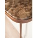 Консоль из ореха с мрамором Nomon CONSOLA Marble