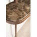 Консоль с зеркалом Nomon MOMENTOS RECIBIDOR Marble (орех+мрамор)