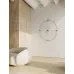 Часы Nomon Delmori Premium oak, (основание - черный фиберглас/стрелки - дуб/центр - дуб), D=130см Н=146см