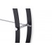 Часы Nomon DOBLE O N, (основание - венге/стрелки - венге) , D=70см Н=80см