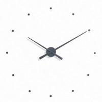 Часы OJ GRAY.  Цвет: серый. D=80см