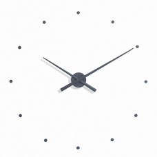 Часы OJ GRAY.  Цвет: серый. D=80см