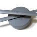 Часы OJ GRAY.  Цвет: серый. D=80см