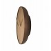 Часы Nomon Jazz (Gold, d=34cm) золото, орех
