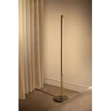Светильник напольный Nomon Home LINEA Uno Gold