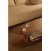 Кофейный столик AXIS TABLE Walnut/Gold