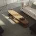 Кофейный столик AXIS TABLE Walnut/Gold