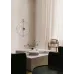 Часы NOMON Premium Bilbao mini  (основание - черный фиберглас и латунь/стрелки - орех/центр - орех). D=78см, H=93см