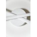 Часы OJ mini White. Цвет: белый D=50см