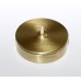 Часы Nomon  MERLIN 12 GOLD+WALNUT N 155 (орех+латунь). D=155см