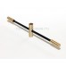 Часы Nomon MERLIN 4 GOLD+WENGE N (венге+латунь). D=125см