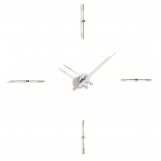 Часы Merlin 4 i, Nomon CHROME (хром). D=110 Часы Merlin 4 i, Nomon CHROME (хром). D=110