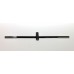 Часы Merlin 12 i BLACK, Nomon CHROME (хром+черный лак). D=110см