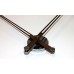 Часы Nomon  MERLIN 4 N 155 WALNUT+CHROME (орех+хром). D=155см