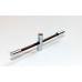 Часы Nomon  MERLIN 4 N 155 WALNUT+CHROME (орех+хром). D=155см