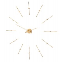 Часы NOMON Merlin 12 GOLD (латунь). D=110см