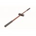 Часы Nomon MERLIN 12T  GRAPHITE+WALNUT (орех+графит). D=125см