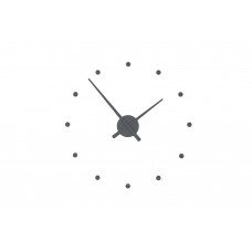 Часы OJ mini Gray. Цвет: серый D=50см Часы OJ mini Gray. Цвет: серый D=50см