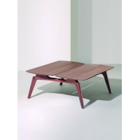 Стол MESA MIXTA DUO L (орех)