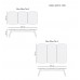 Стол MESA MIXTA TRIO S (3 столешницы из ореха)
