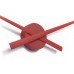 Часы OJ mini Red. Цвет: красный D=50см