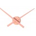 Часы OJ mini Rosa. Цвет: розовый D=50см Часы OJ mini Rosa. Цвет: розовый D=50см