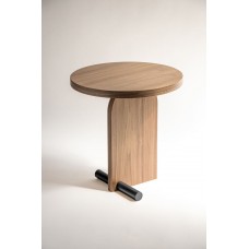 Стол MESAS NOVA 1 Walnut/Black Стол MESAS NOVA 1 Walnut/Black