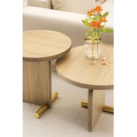 Стол MESAS NOVA 1 Oak/Black