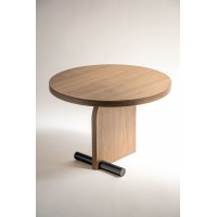 Стол MESAS NOVA 2 Walnut/Black