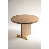 Стол MESAS NOVA 2 Walnut/Gold