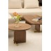 Стол MESAS NOVA 2 Walnut/Gold