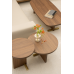 Стол MESAS NOVA 2 Walnut/Gold