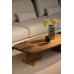 Стол MESAS NOVA 3 Black Ash/Gold