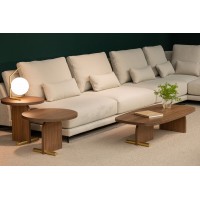 Стол MESAS NOVA 3 Walnut/Black